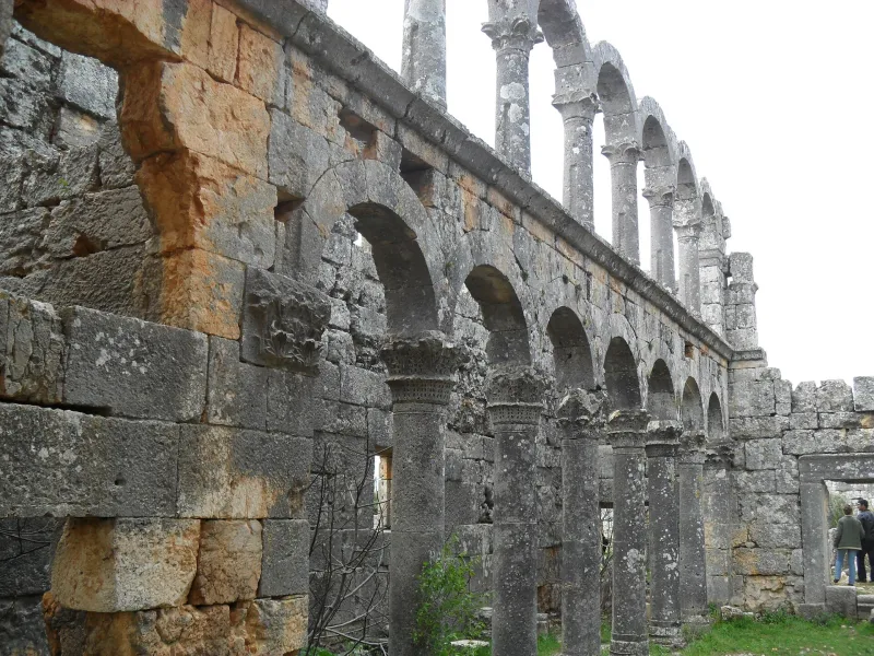 Cambazlı Church — a 5th-century Byzantine basilica in Silifke