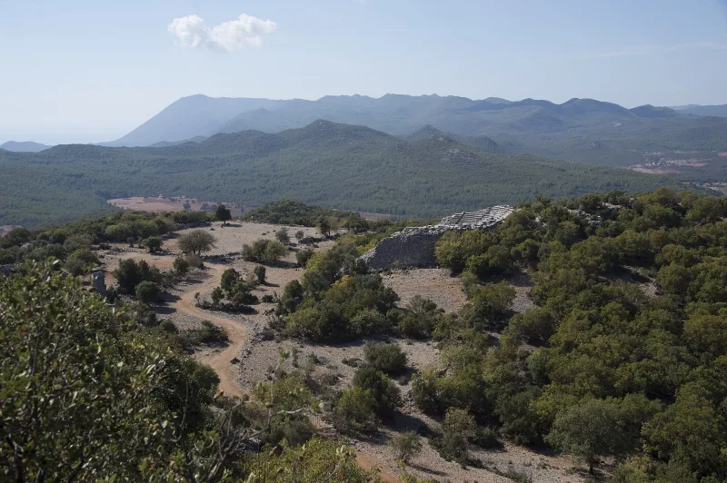 Cyaneae (Kianei) — a cidade dos sarcófagos da Lícia, perto de Demre