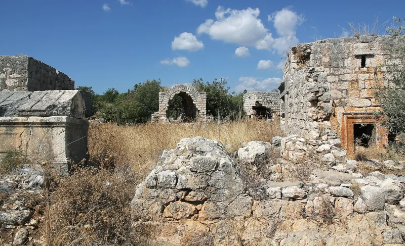 Sebaste (Elaiussa Sebaste) – eine antike Stadt in Kilikien bei Mersin