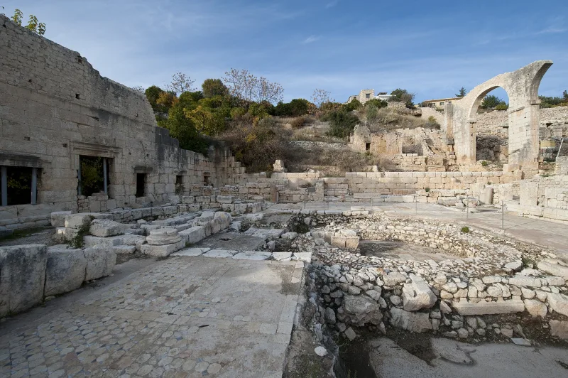 Sebaste (Elaiussa Sebaste) – eine antike Stadt in Kilikien bei Mersin