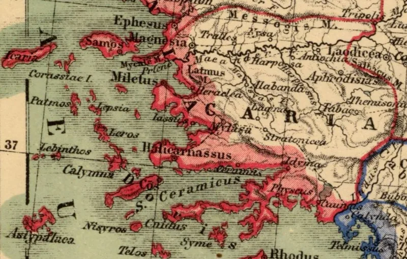 Euromus (Evrom) – chrám boha Dia Lepsinosa u Milasu