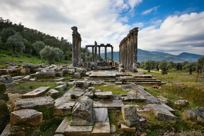 Euromus (Evrom) – chrám boha Dia Lepsinosa u Milasu