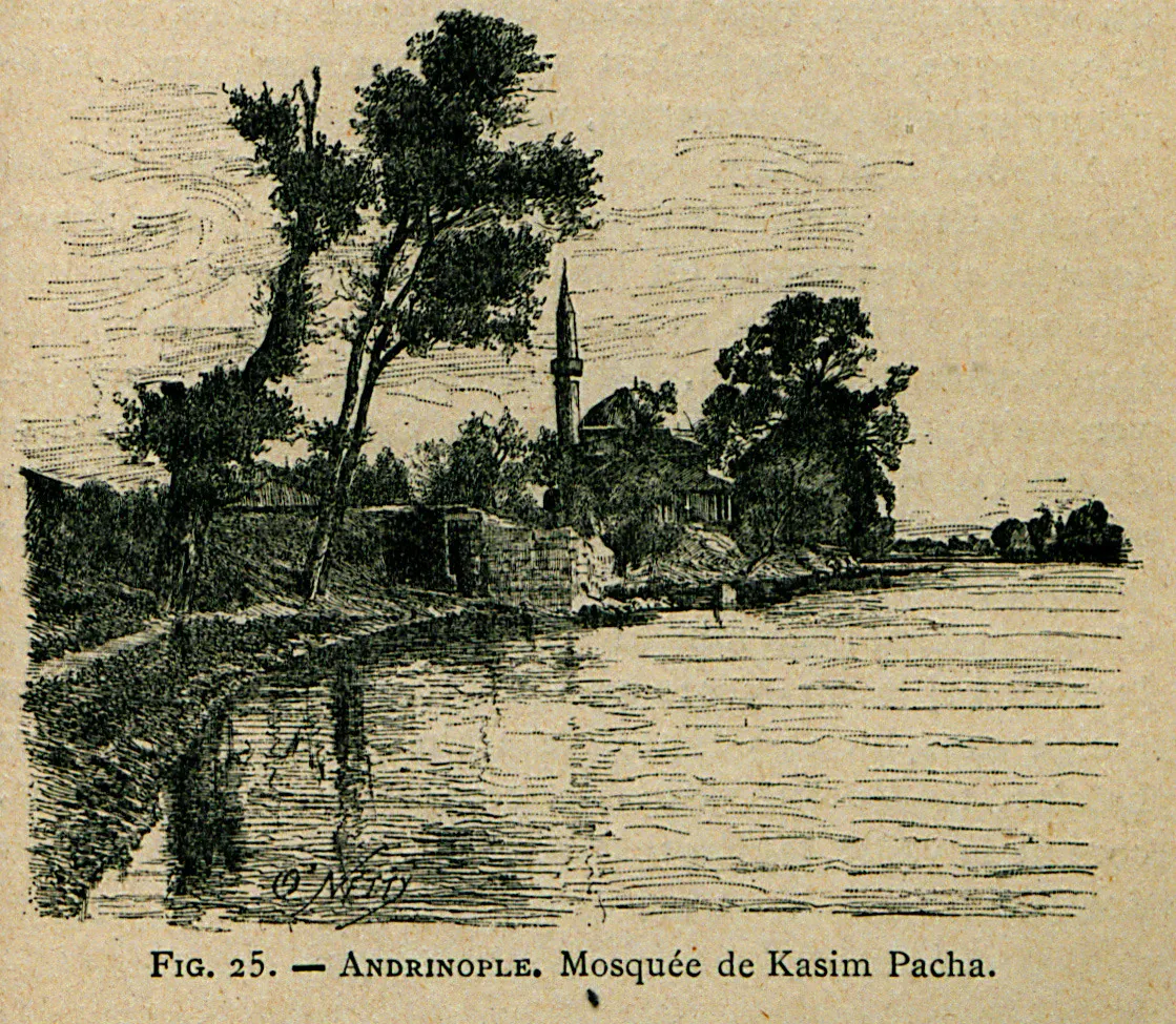 La mosquée Evliya Kasım Pacha à Edirne — un guide du XVe siècle