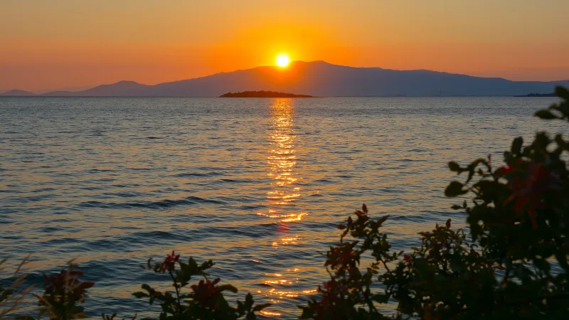 Gryneion (Gryneion) – das Orakel des Apollon bei Aliağa, Izmir