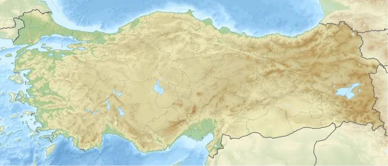Gryneion (Gryneion) – das Orakel des Apollon bei Aliağa, Izmir