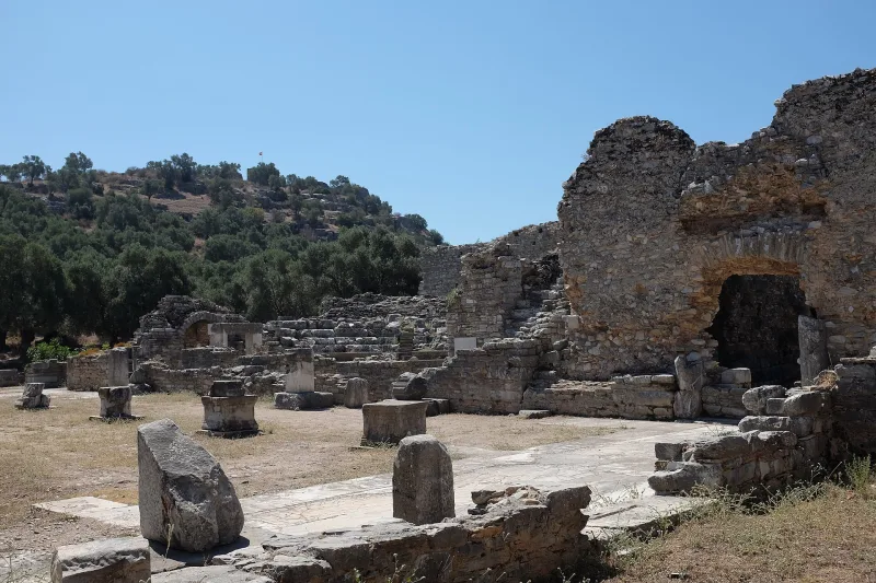 Iasos — a Carian port and source of pink marble on the Gulf of Güllük