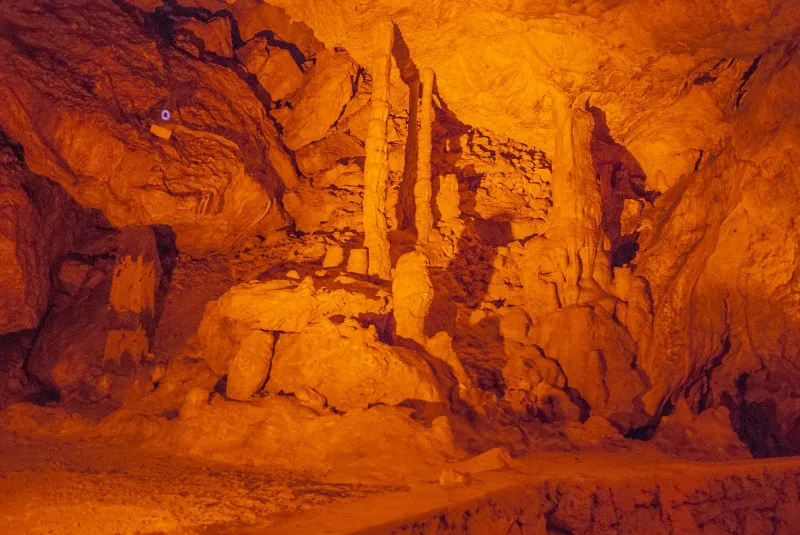 Die Insuyu-Höhle – unterirdische Seen unterhalb von Burdur