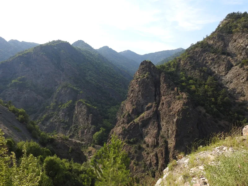 Kure Mountains National Park: Forests and Canyons of the Black Sea Coast