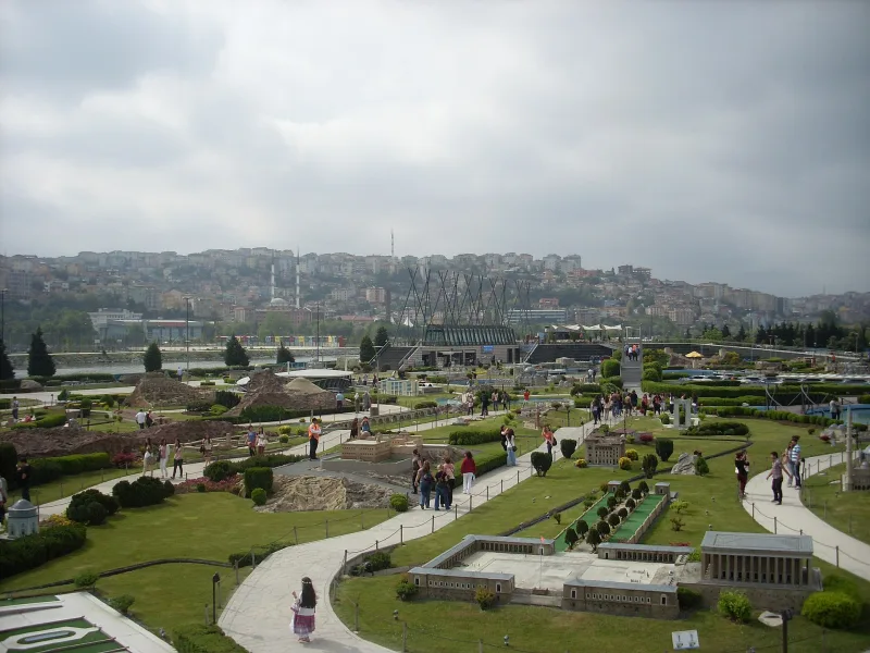 Miniaturk (Istanbul) — a miniature park showcasing all of Turkey