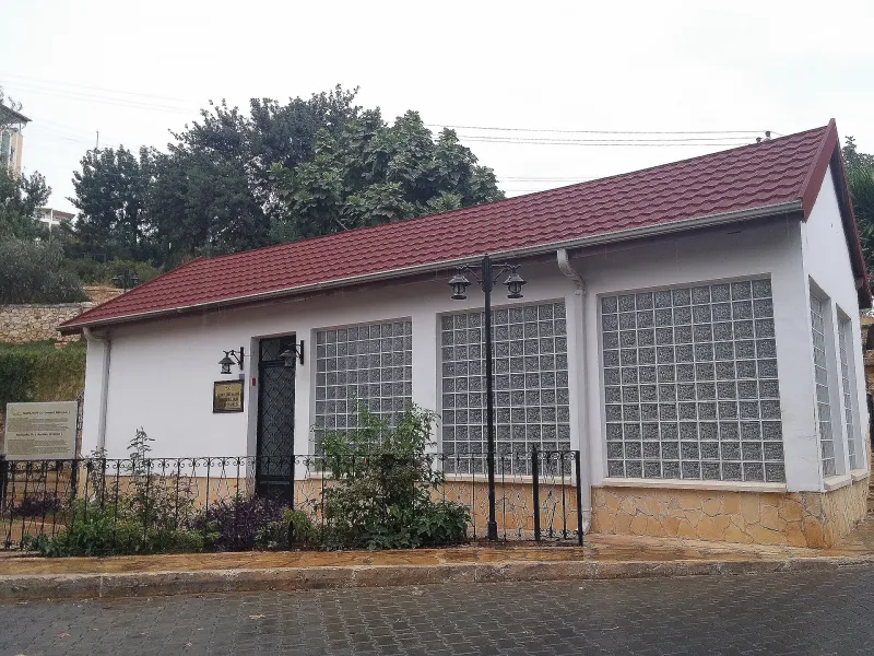 The Narlykuyu Museum — the 