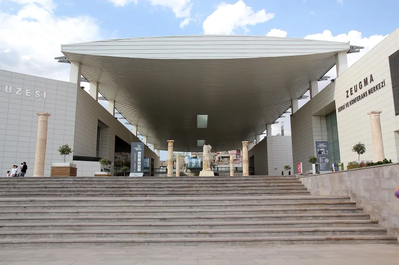 Muzeum Narlykuyu — mozaika „Trzy Gracje” w Silifce