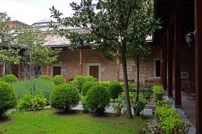 Nasrullah mečetė (Nasrullah Camii) Kastamonu mieste – kelionių vadovas