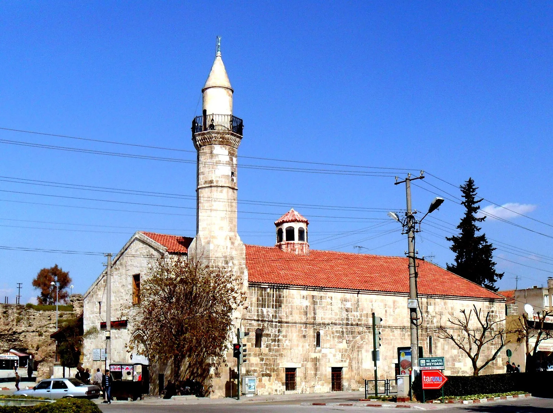 The Old Mosque, Tarsus — a church dating from 1102 featuring frescoes of Christ
