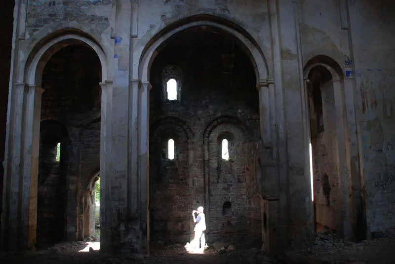 Otkhta Eklisia: Das georgische Kloster Dörtkilise in Artvin