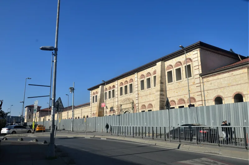 Rami Barracks (Rami Kışlası) — an Ottoman garrison in Istanbul