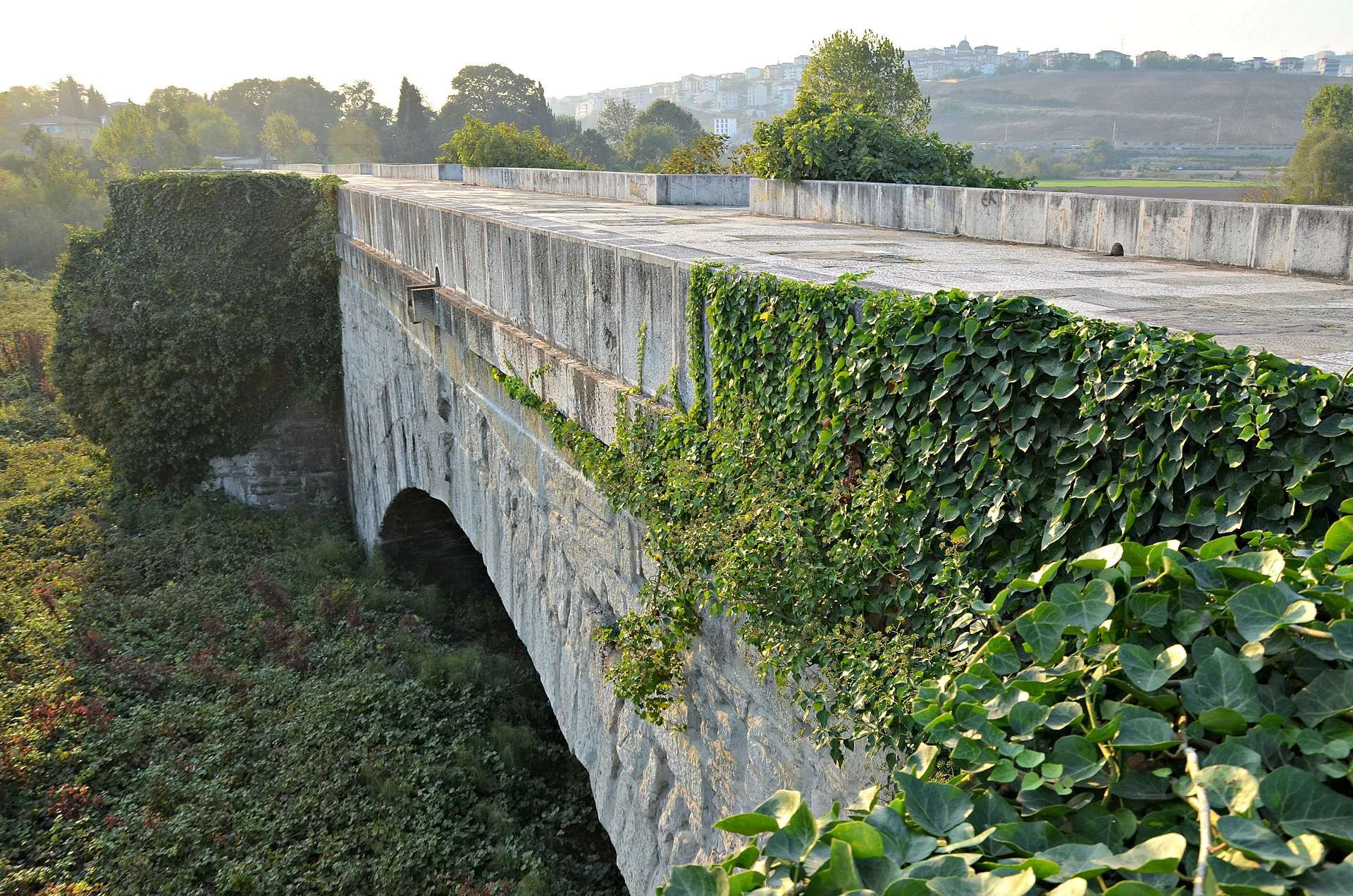 Justiniánův most (Sakarya): byzantský gigant z 6. století