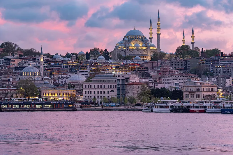 Die Süleymaniye-Moschee – Sinans Meisterwerk in Istanbul