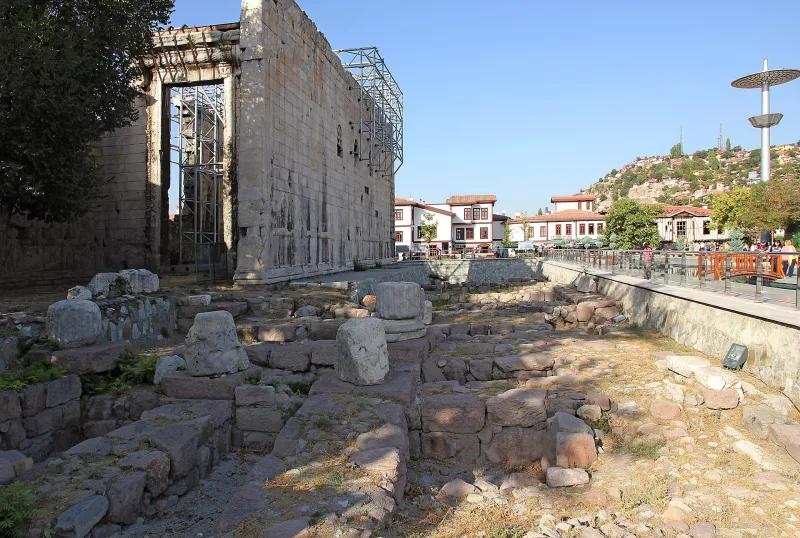 The Temple of Augustus in Ankara (Monumentum Ancyranum) — Res Gestae