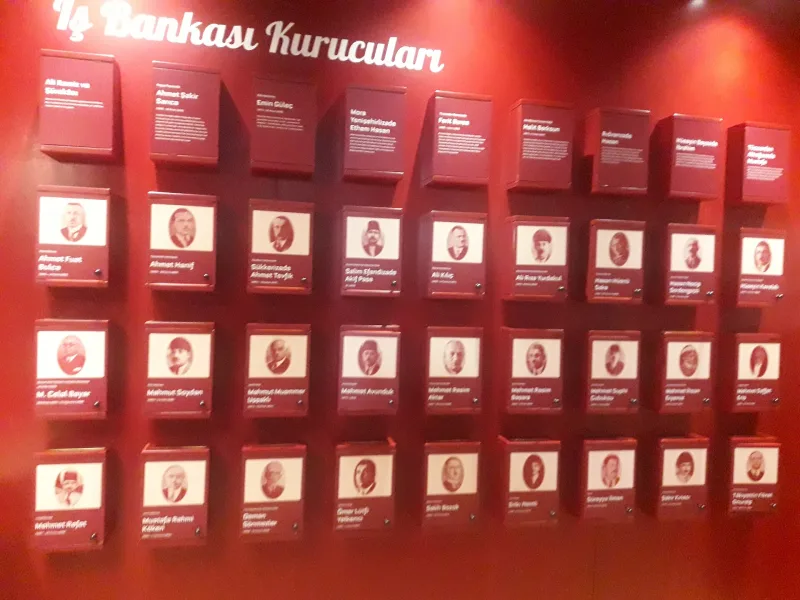 İş Bankası Museum of Economic Independence — Atatürk's Bank