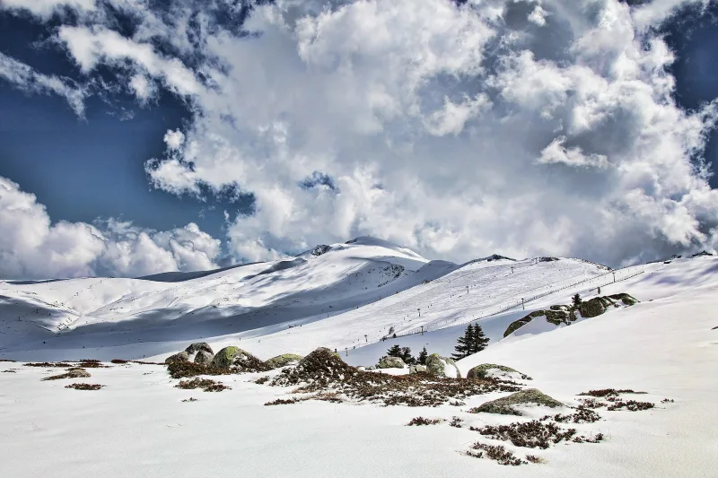 Little Olympus (Uludağ) — a mountain resort and national park in Bursa