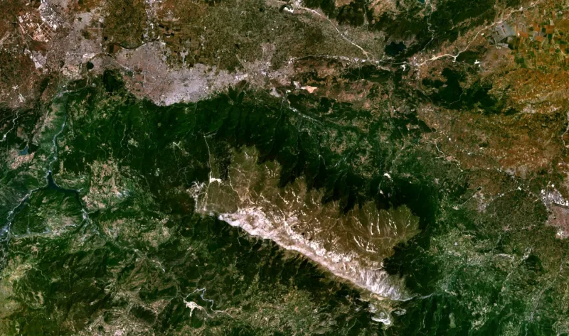 Little Olympus (Uludağ) — a mountain resort and national park in Bursa