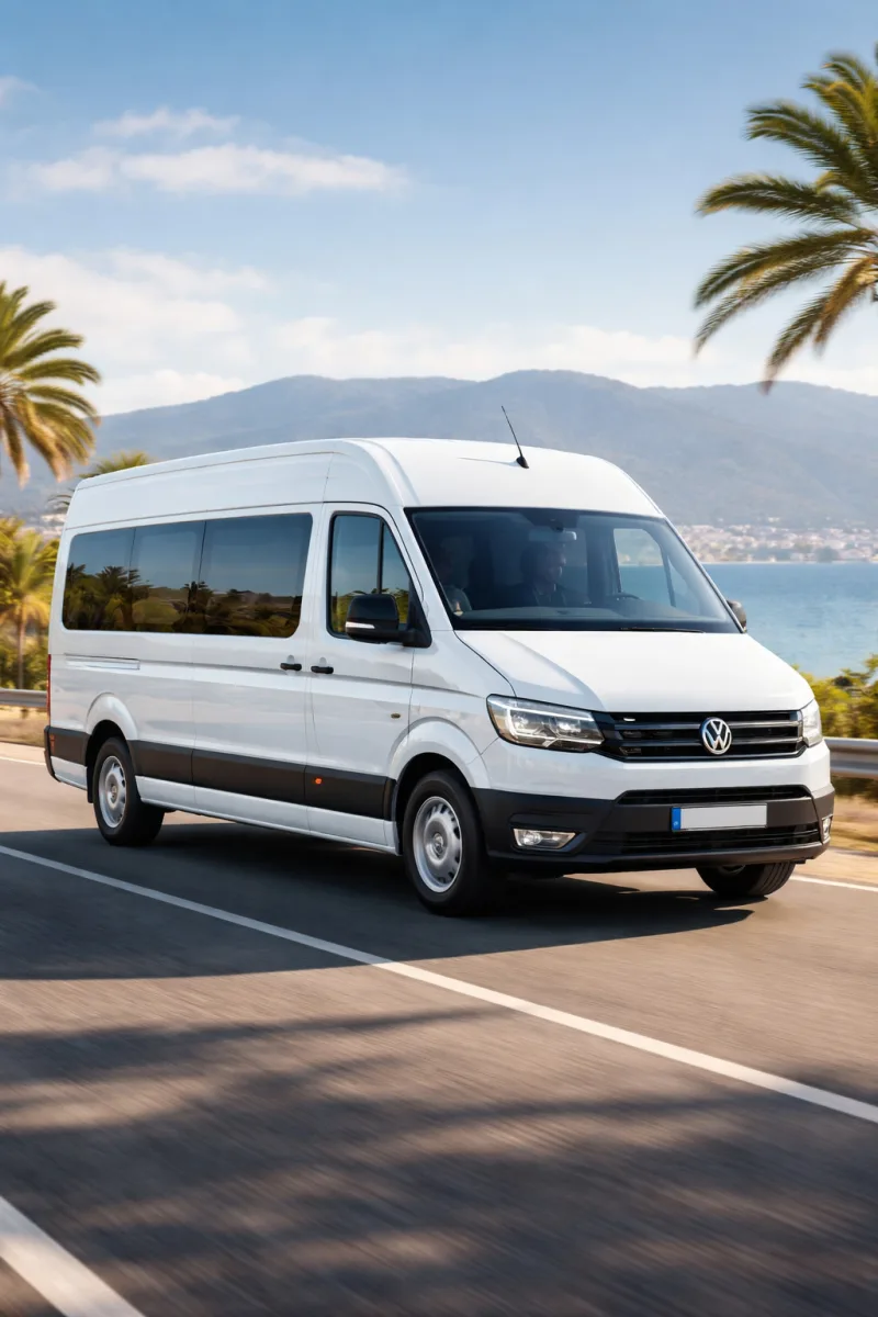 Volkswagen Crafter Eco, Трансфер Окурджалар / Кызылот – (AYT) Аэропорт Анталья