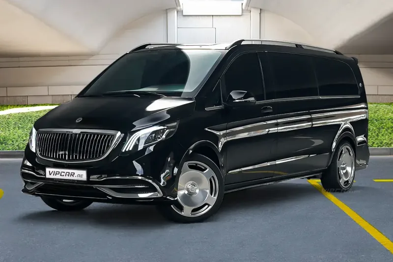 VIP Mercedes Vito Maybach, Трансфер Аланья – (AYT) Аэропорт Анталья