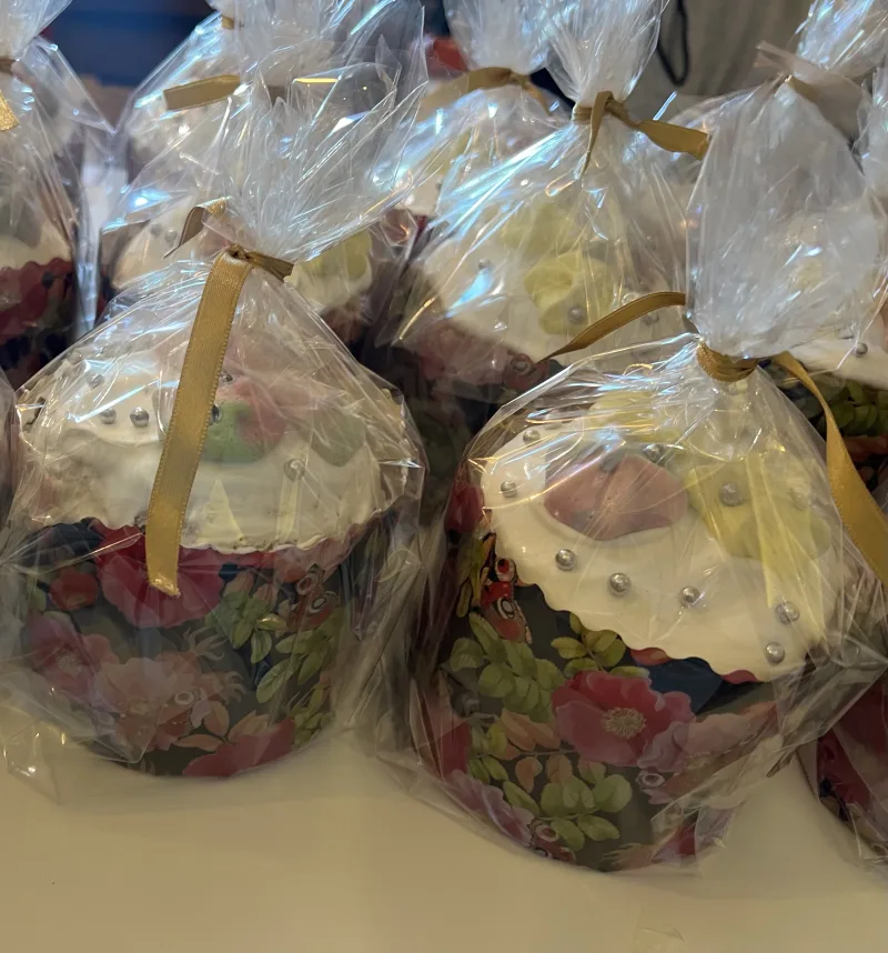 Wielkanocny kulicz, średnica 11 cm