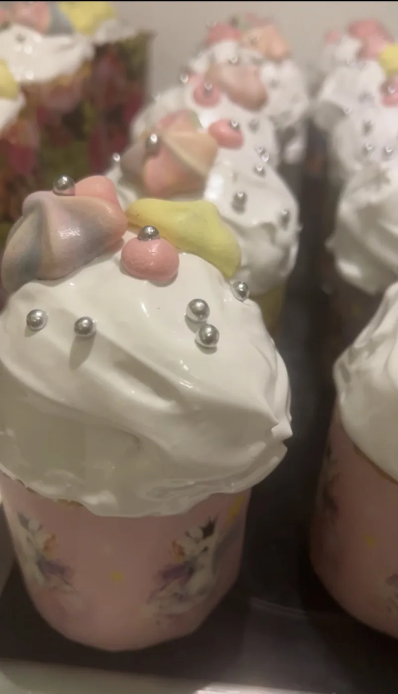 Wielkanocny kulicz, średnica 7 cm