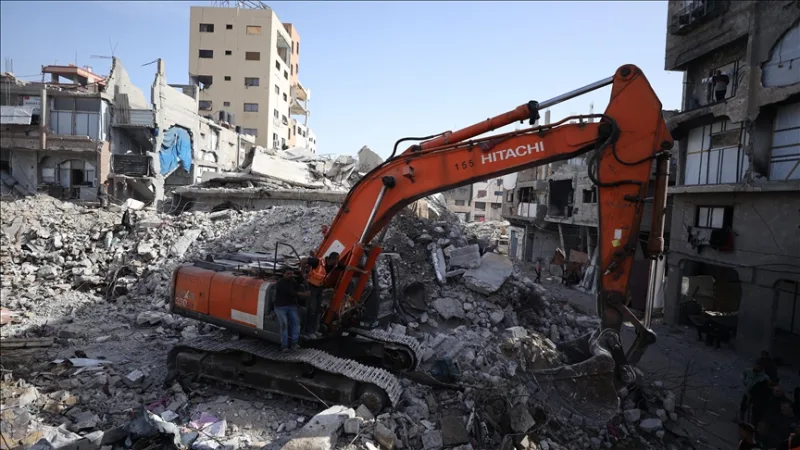 UNDP: 가자지구 잔해 제거에 현재 속도라면 7년 걸립니다.