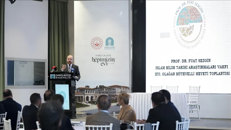 Fuat Sezgin Islamic History of Science Research Foundation odbyło się 16. zwyczajne posiedzenie Rady Powierniczej