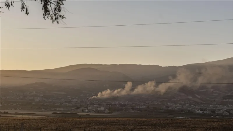 6 osób zginęło w izraelskich nalotach we wschodnim Libanie