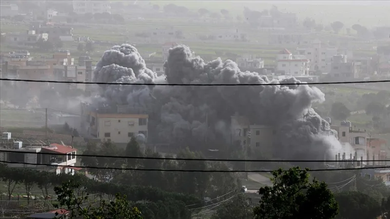 Dziesięć osób zginęło w izraelskim nalocie na budynek we wschodnim Libanie