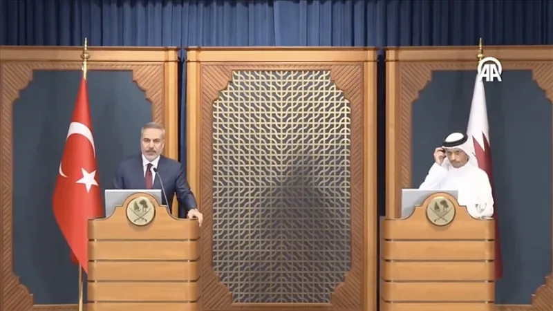 Министр иностранных дел Фидан: Виновником этой войны, втянувшей наш регион в кризис, является Израиль