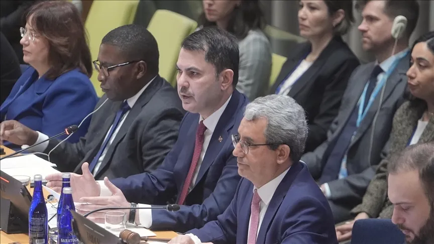 Ministras Kurum: Žingsniai, kuriuos Turkija šiandien žengia siekdama „nulinio atliekų“ tikslo ir kovodama su klimato krize, formuos rytojaus pasaulį