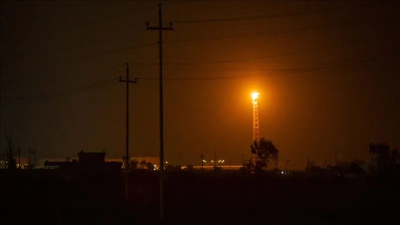 На юге Ирака произошло нападение беспилотников на нефтяные хранилища