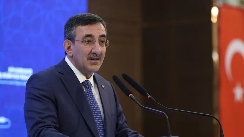 Vizepräsident Yılmaz wird morgen nach Kasachstan reisen