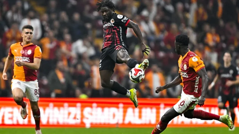 Die Eintrittskarten für das Spiel Gençlerbirliği gegen Galatasaray sind im Verkauf