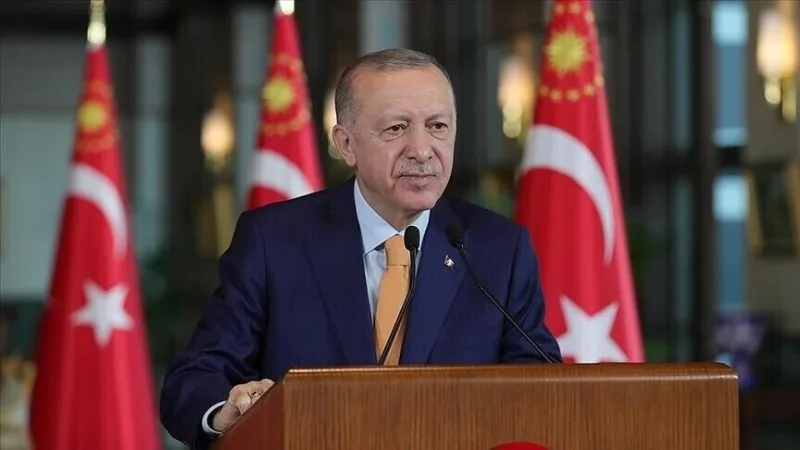 Prezydent Erdoğan pogratulował drużynie koszykarek Fenerbahçe Opet