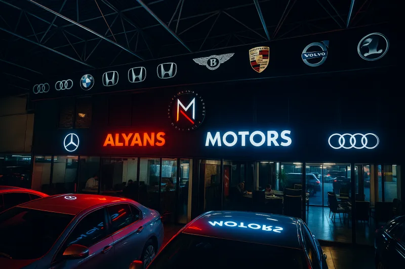 ALYANS MOTORS 