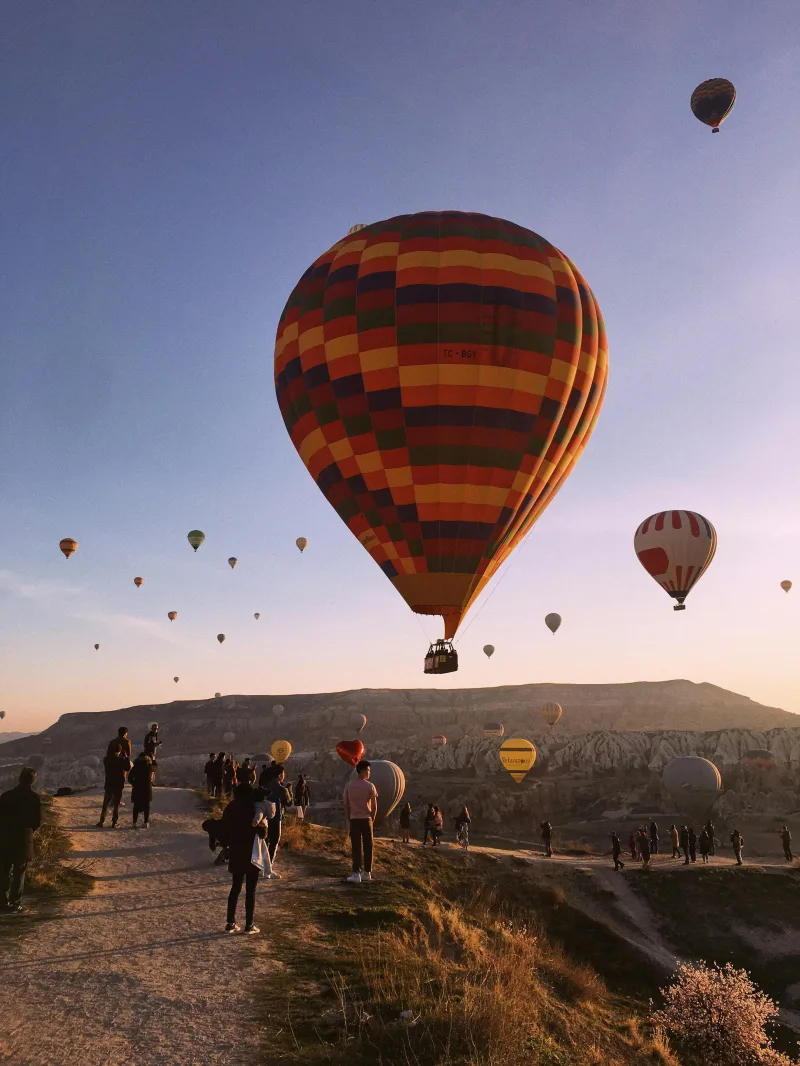 Полет на воздушном шаре с Göreme Balloons (Гёреме)